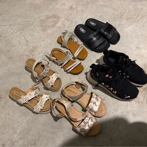 Stylish Sandal and Sneaker Collection